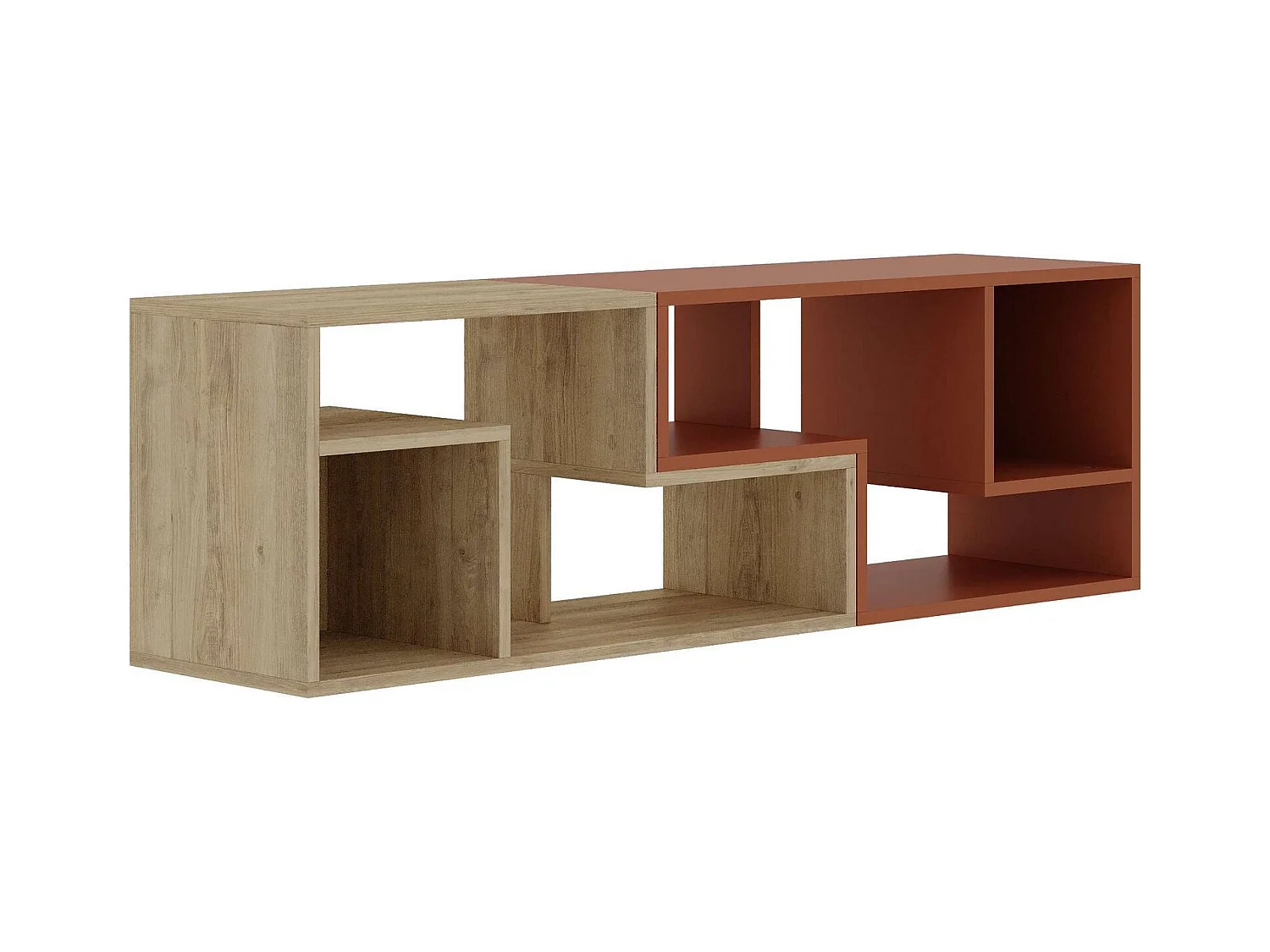 Meuble TV en agglomeré Glis