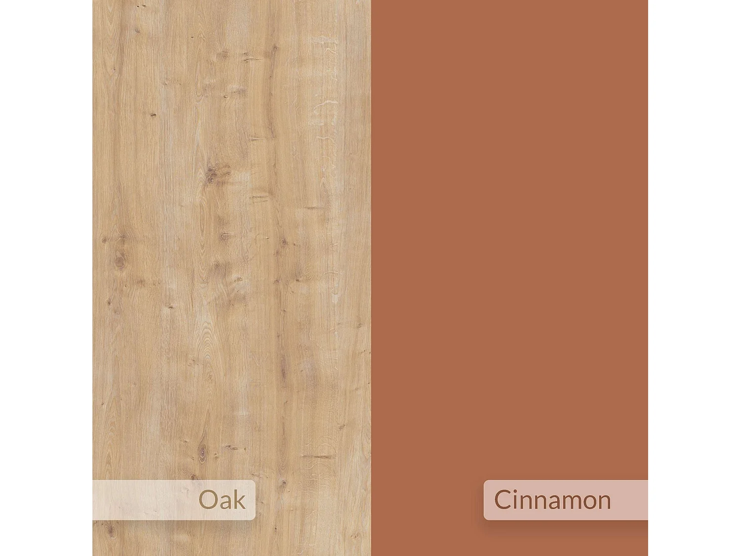 Mobile TV – 145 cm x 44,8 cm x 35 cm – Rovere zaffiro e cannella – Pannello truciolare rivestito in melaminico