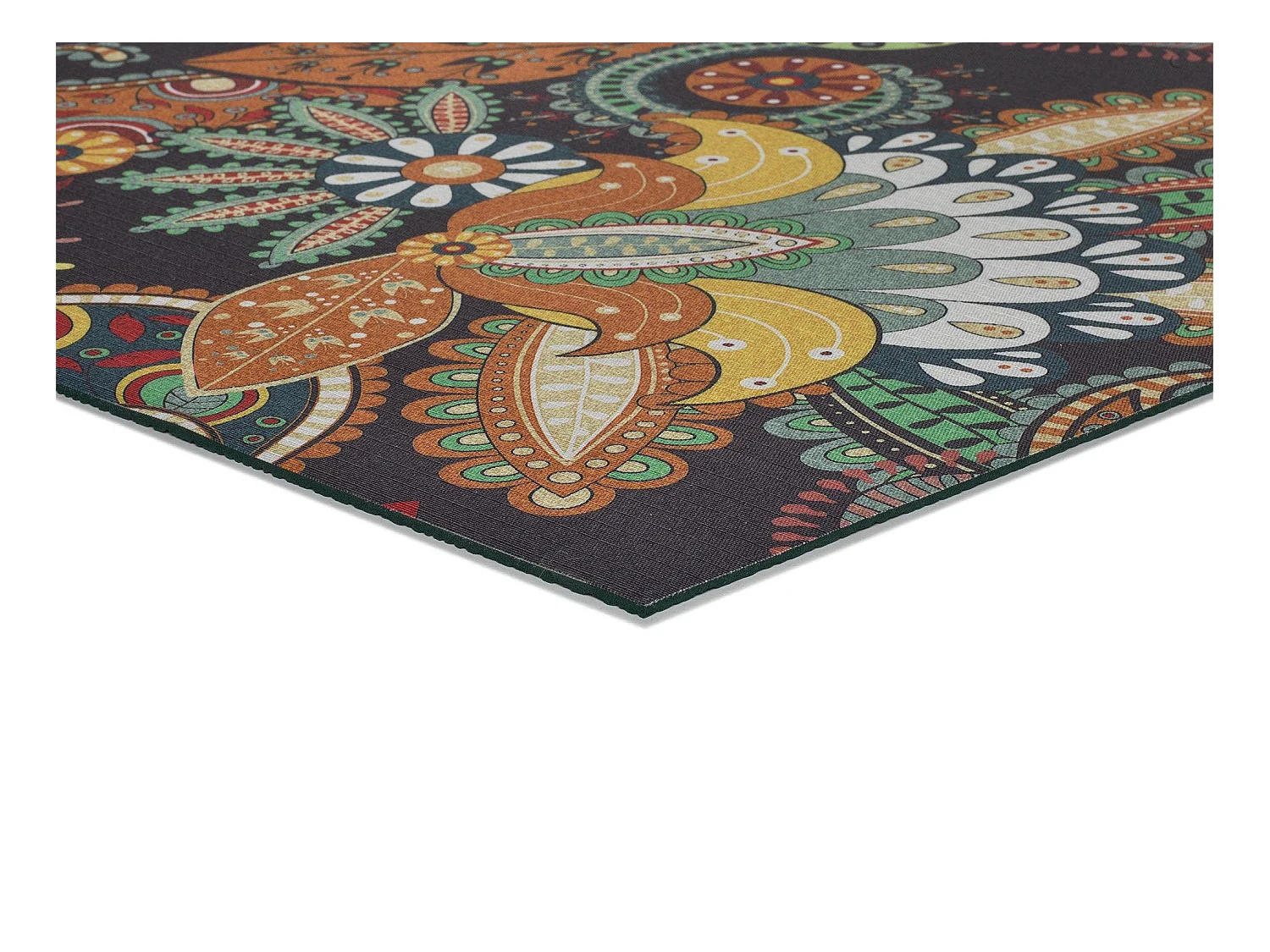 Keukentapijt - bohemien ontwerpen - veelkleurig - 52x100 cm - RICCI