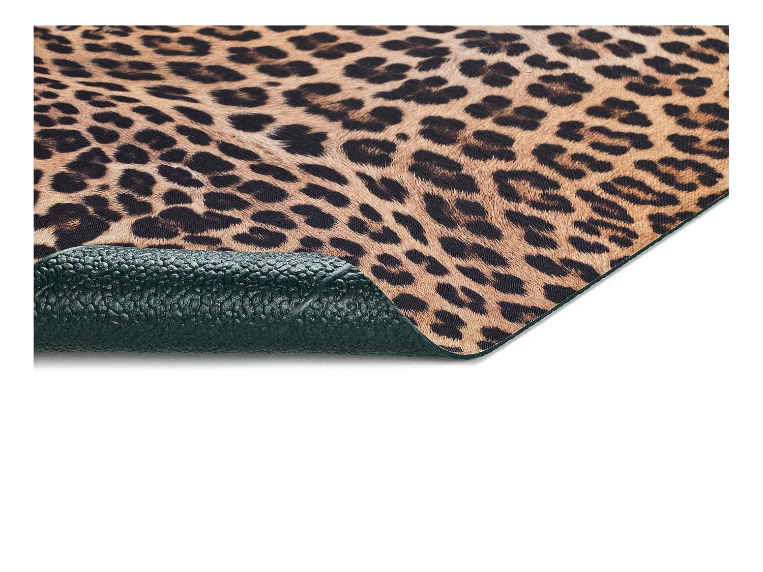 Tapis de cuisine - Impression d'animaux - jaune - 52 x 200 cm - RICCI