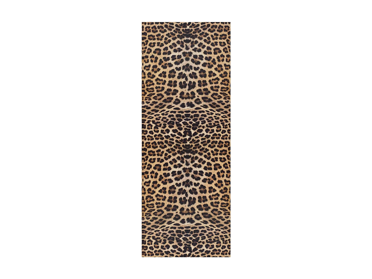 Tapis de cuisine - Impression d'animaux - jaune - 52 x 200 cm - RICCI