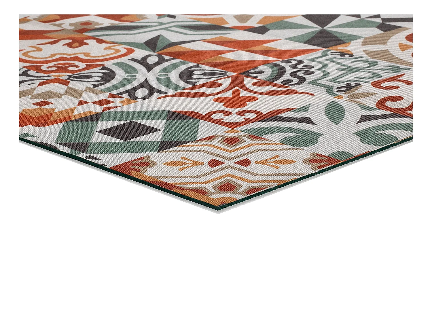 Tapis de cuisine - dessins de Bohème - multicolore - 52 x 100 cm - SPRINTY