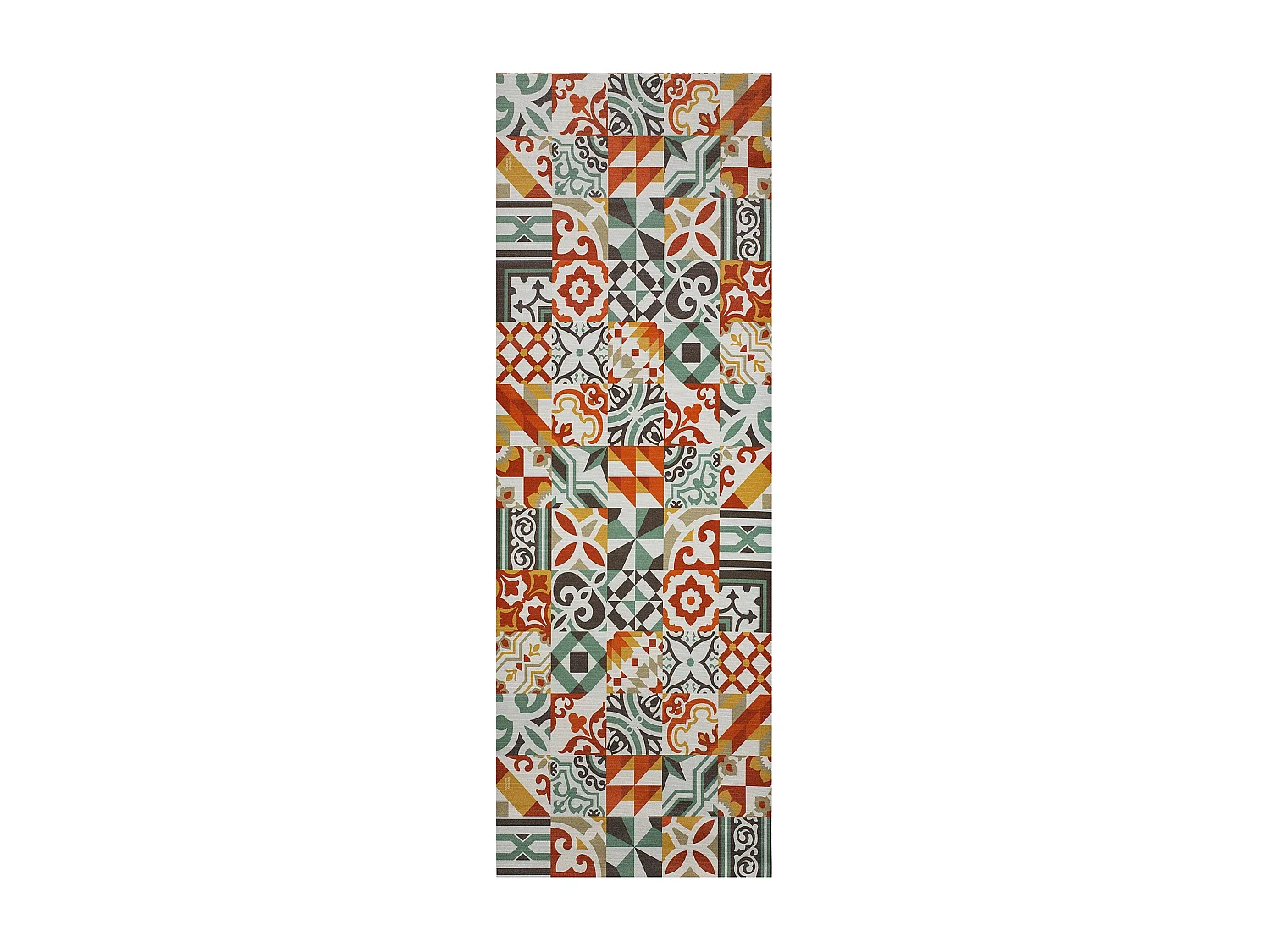 Tapis de cuisine - dessins de Bohème - multicolore - 52 x 100 cm - SPRINTY