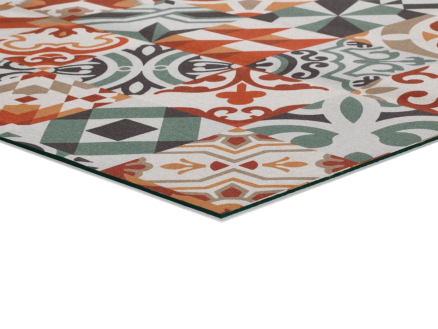 Tapis de cuisine - dessins de Bohème - multicolore - 52 x 100 cm - SPRINTY