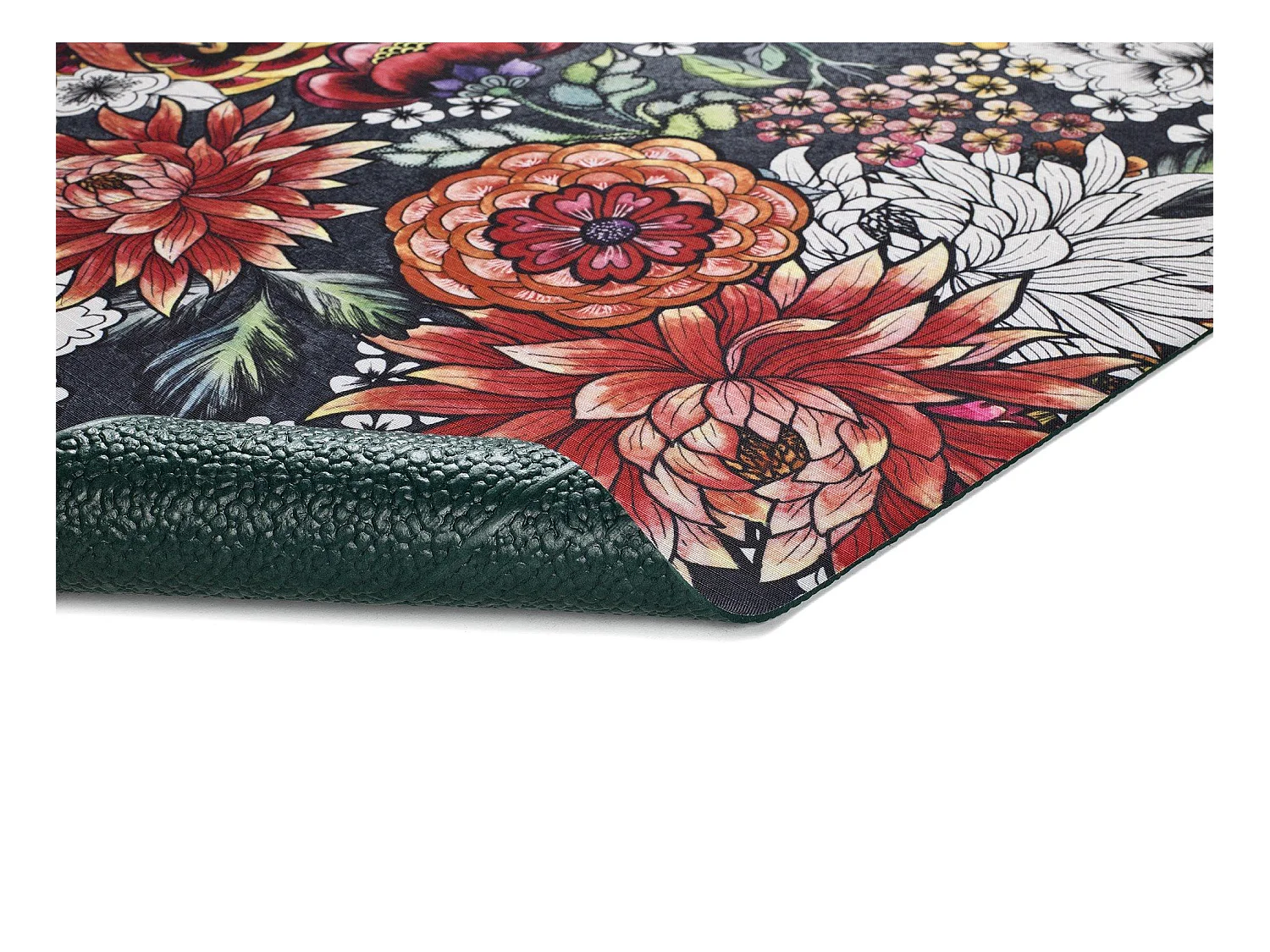 Tapis de cuisine - dessins colorés - multicolore - 52 x 100 cm - RICCI