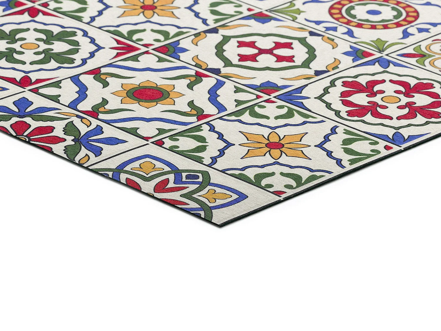 Tapis de cuisine - dessins de Bohème - multicolore - 52 x 200 cm - SPRINTY