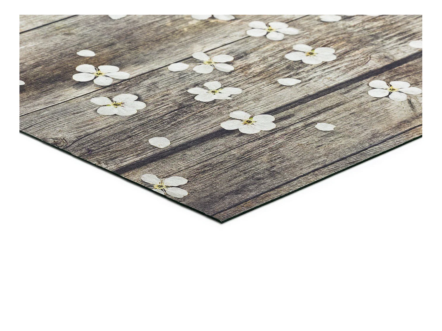 Tappeto da cucina - Disegni di primavera - braun - 52 x 200 cm - SPRINTY