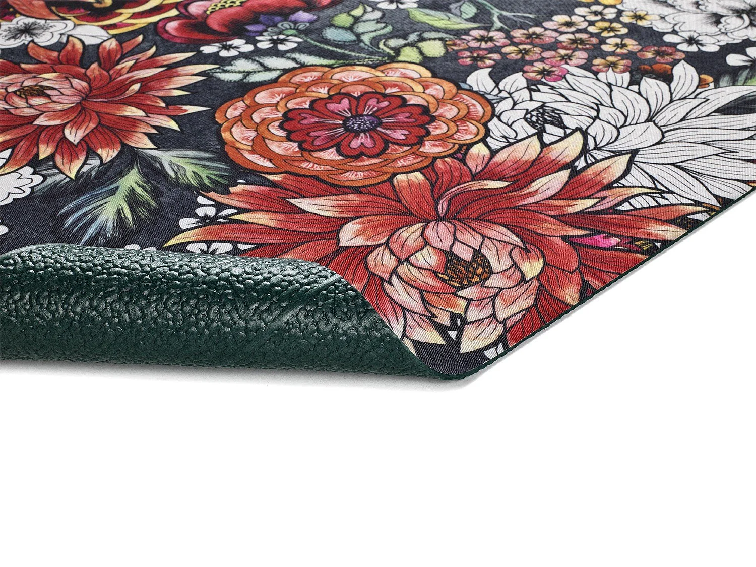 Tapis de cuisine - dessins colorés - multicolore - 52 x 200 cm - RICCI