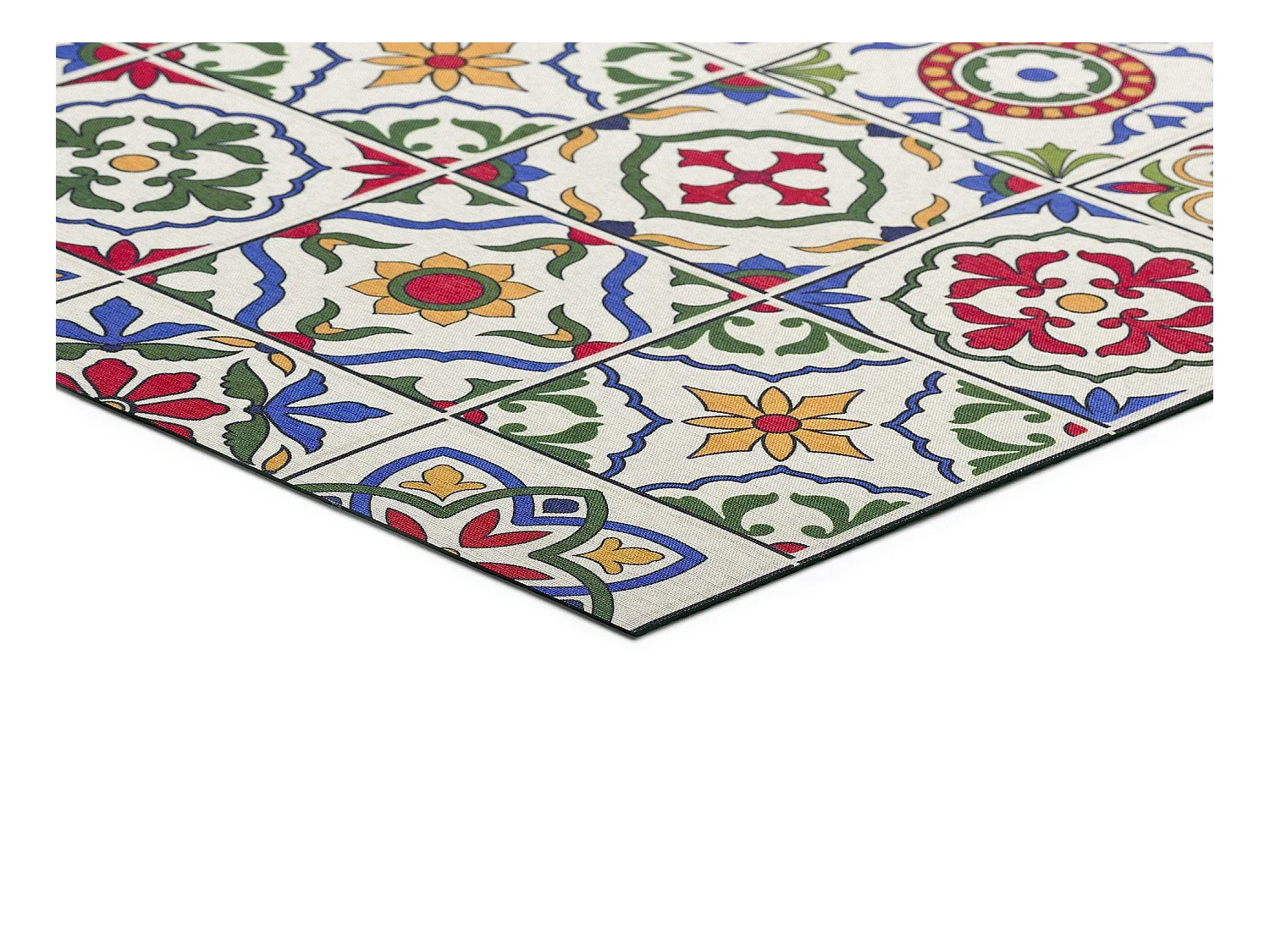 Tapete interior - Desenhos boémios - multicolorido - 52 x 100 cm - SPRINTY