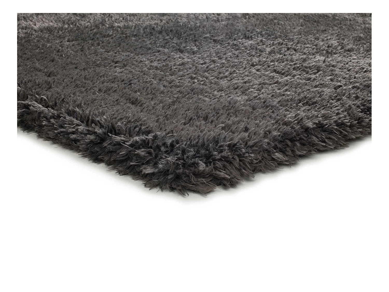 Tapete interior - shaggy - antracite - 80 x 150 cm - SHAGGY REC ANT