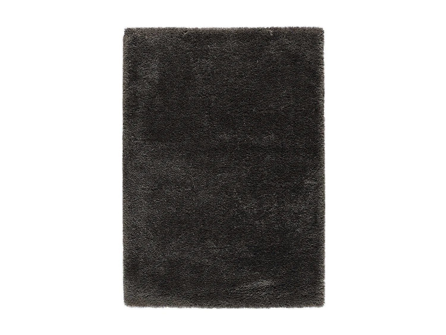 Tapis intérieur - shaggy - anthracite - 80 x 150 cm - SHAGGY REC ANT