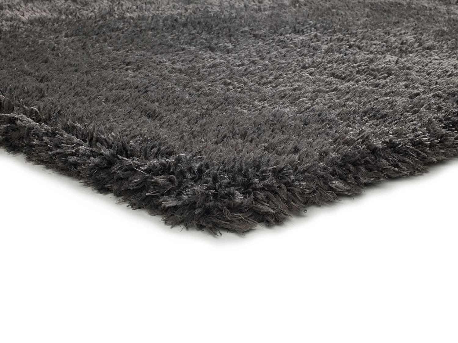 Alfombra interior  - shaggy - antracita - 140 x 200 cm - SHAGGY REC ANT