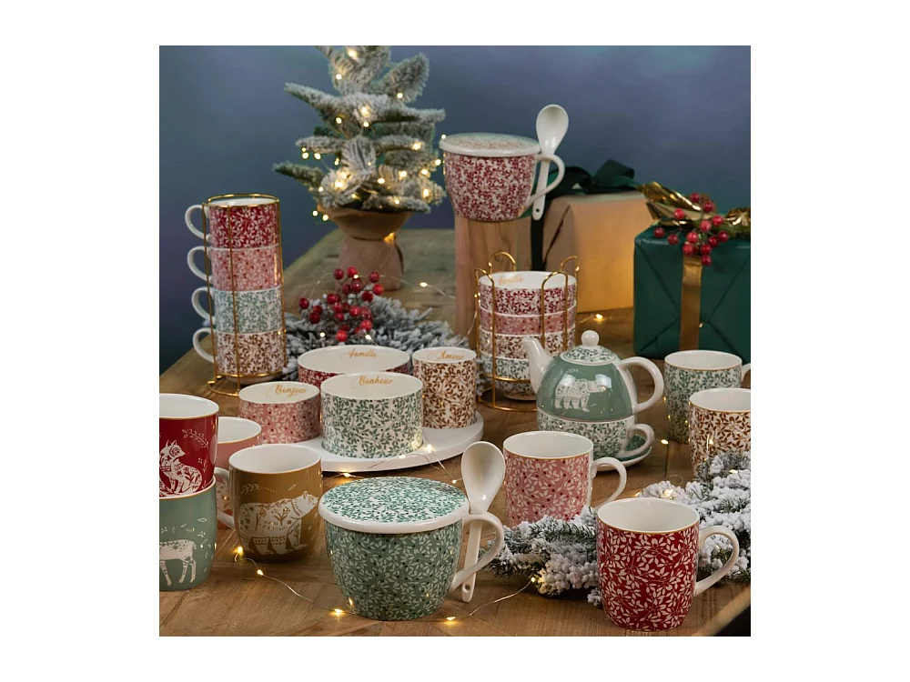 Coffret Tea for one Alice