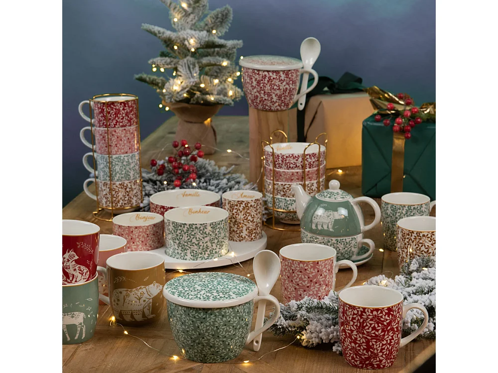 Coffret Tea for one Aslice