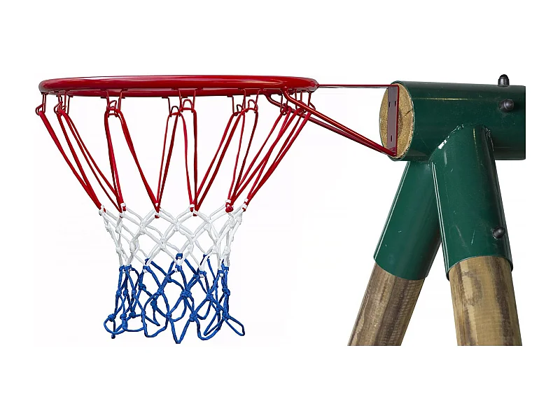 Panier de basket universelle pour portique bois