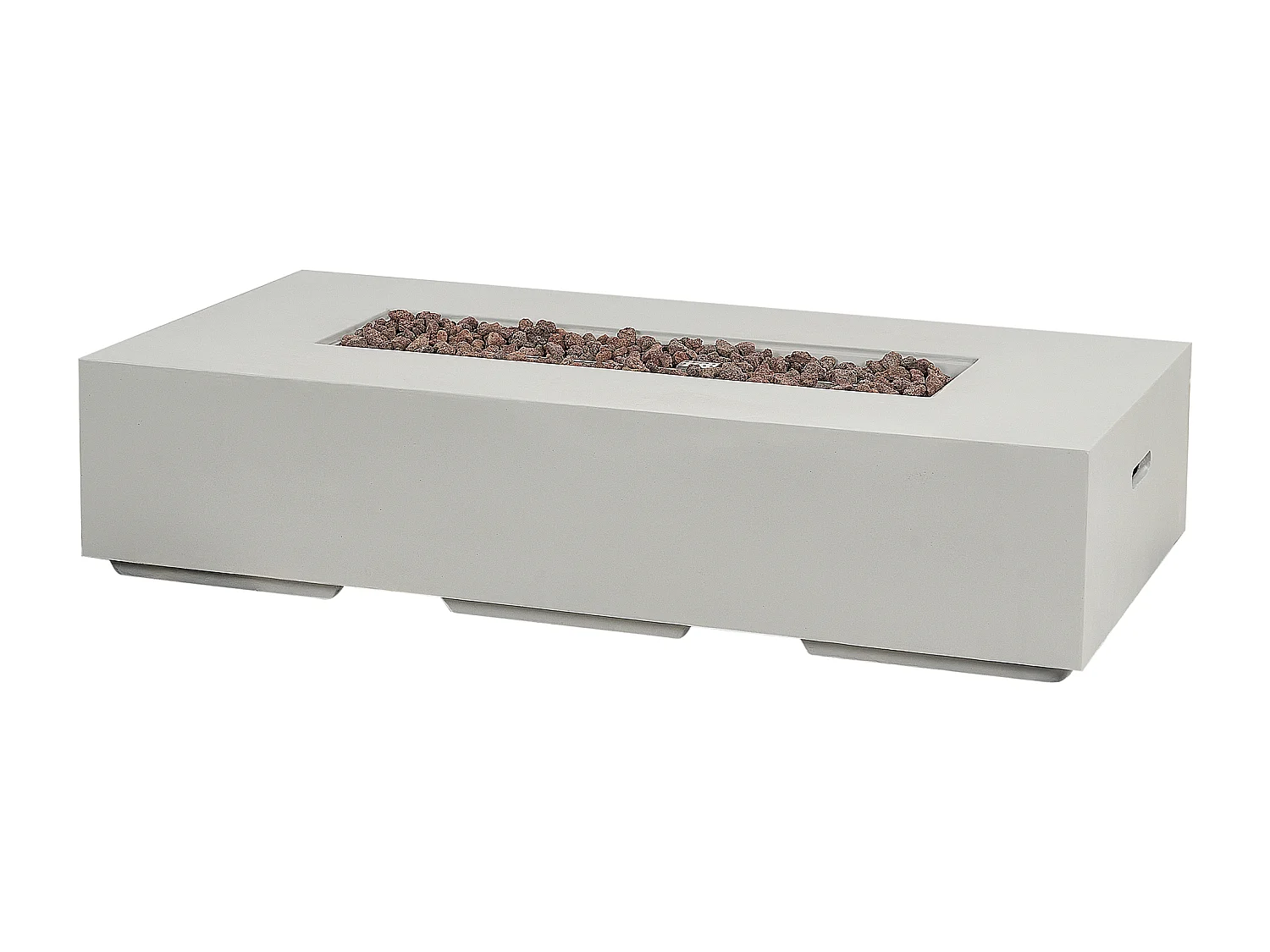 Braséro de jardin PAVO II Gris clair