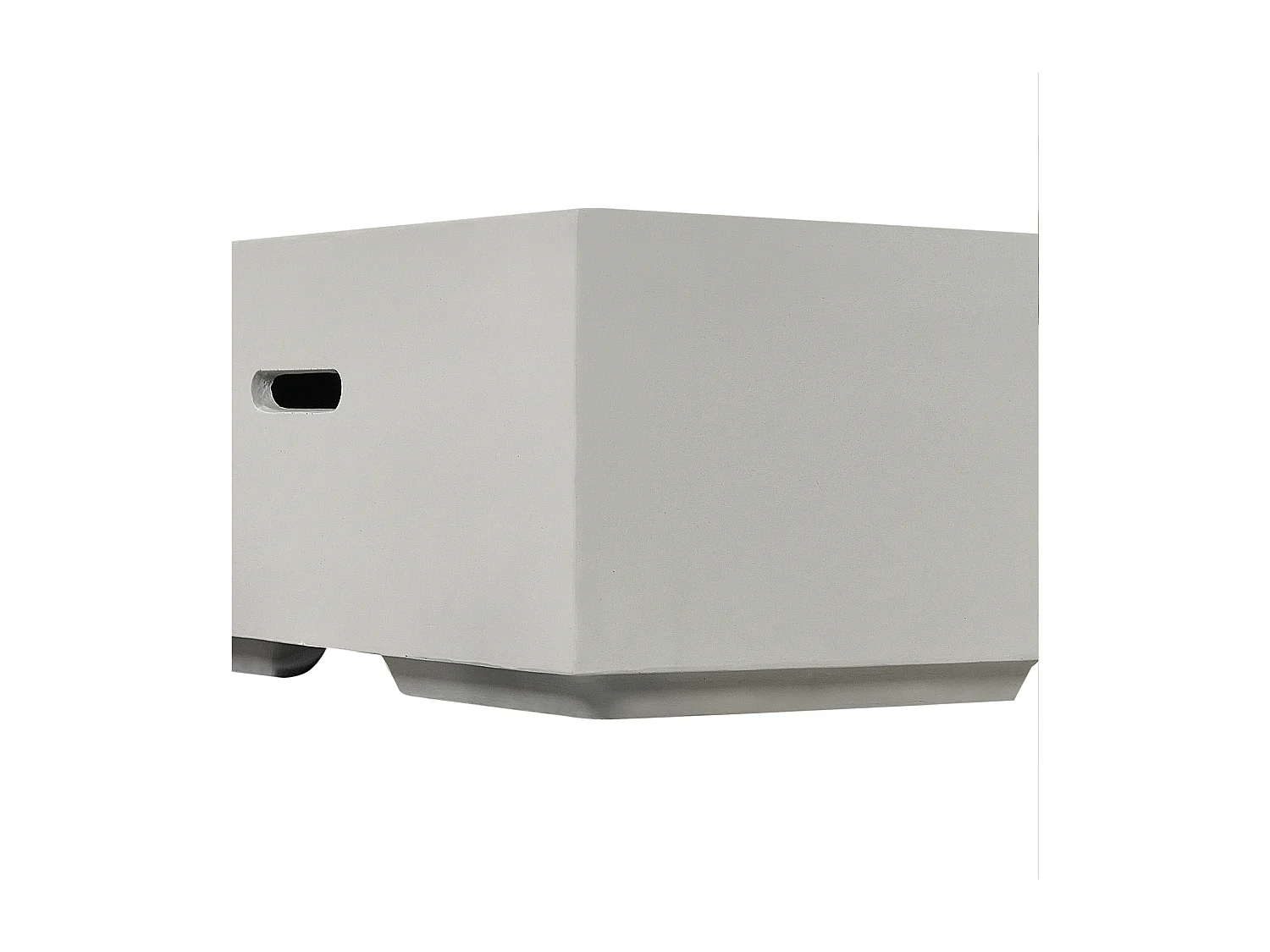 Braséro de jardin PAVO II Gris clair