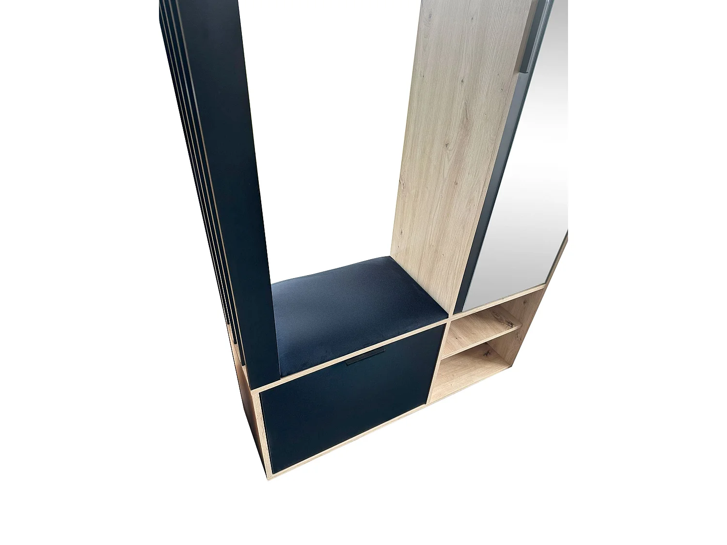 MINIO go for it, Garderobenset MELO in Farbe Artisan Eiche mit Polstersitz