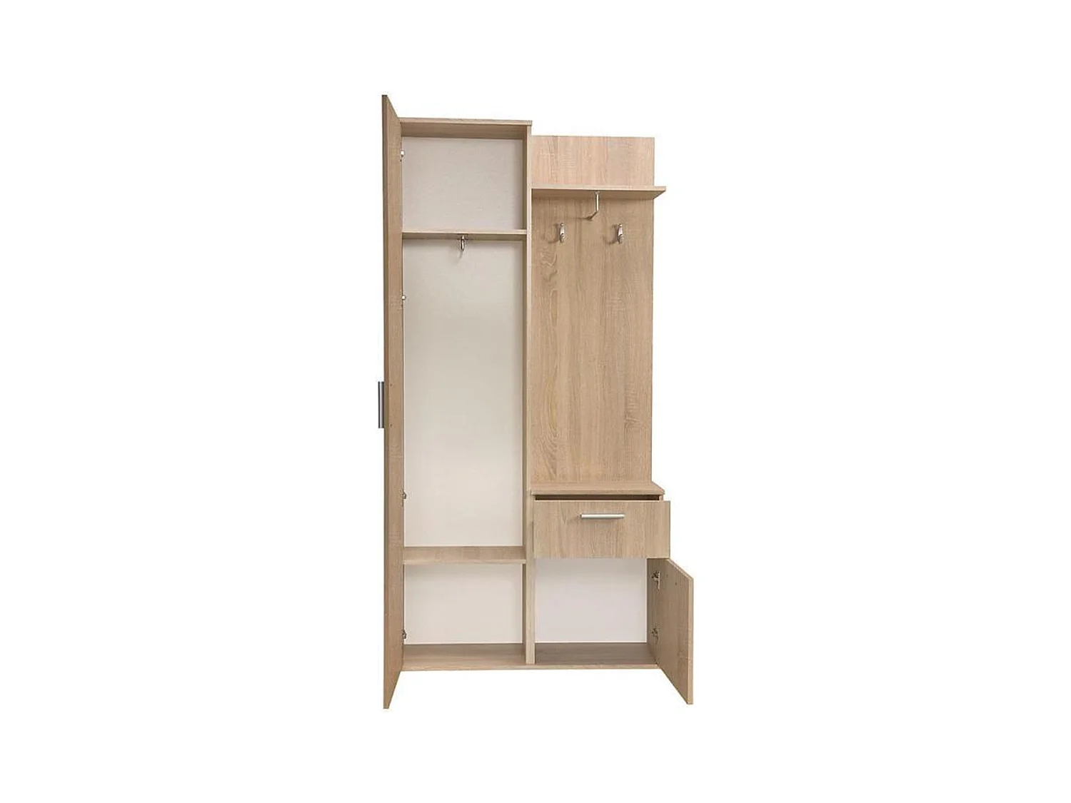 MINIO go for it, Garderoba ALEX w kolorze dąb sonoma