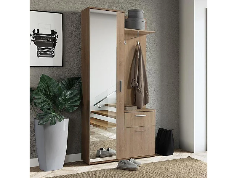 MINIO go for it, ALEX kledingkast in de kleur sonoma eiken