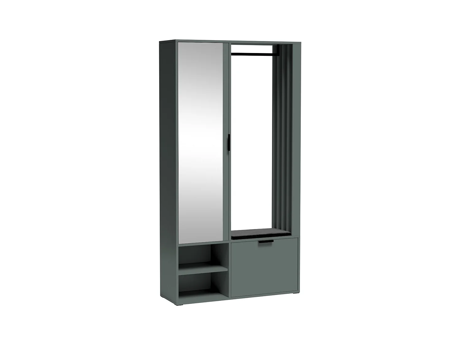 MINIO go for it, Appendiabiti MELO UNI color green stone con seduta