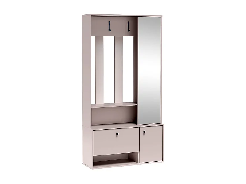 MINIO go for it, Garderoba PORTO w kolorze kaszmir