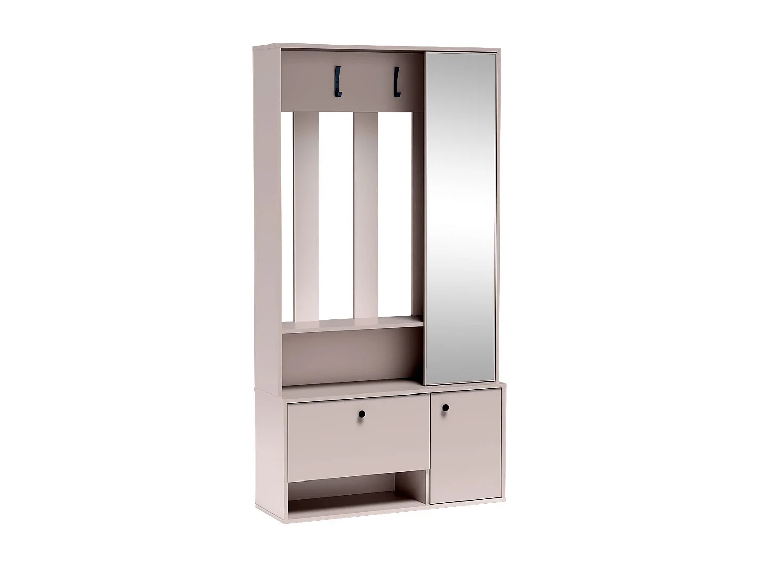 MINIO go for it, PORTO kledingkast in de kleur kasjmier