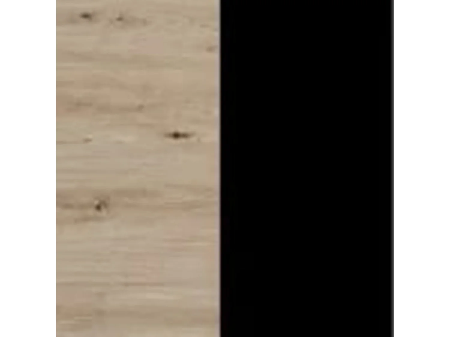 MINIO go for it, Armoire ALEX en chêne Artisan / noir