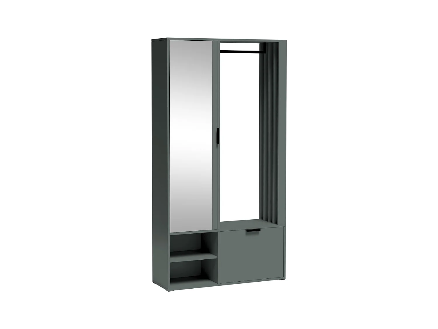 MINIO go for it, Appendiabiti MELO UNI color green stone