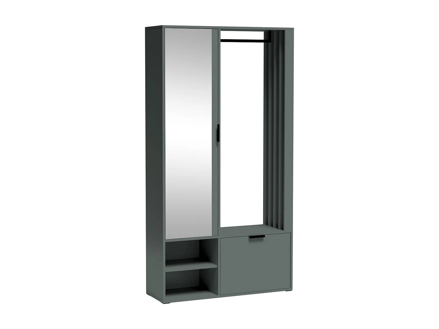 MINIO go for it, Armoire MELO UNI en pierre verte