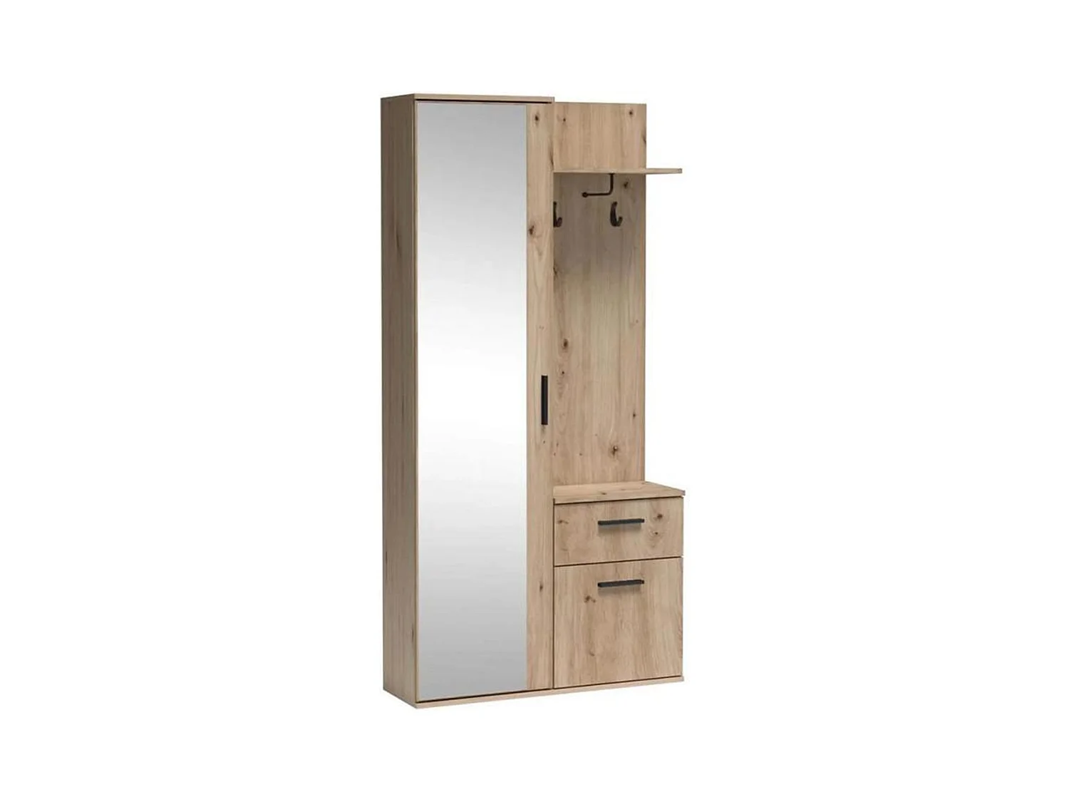 MINIO go for it, Garderoba ALEX w kolorze dąb artisan