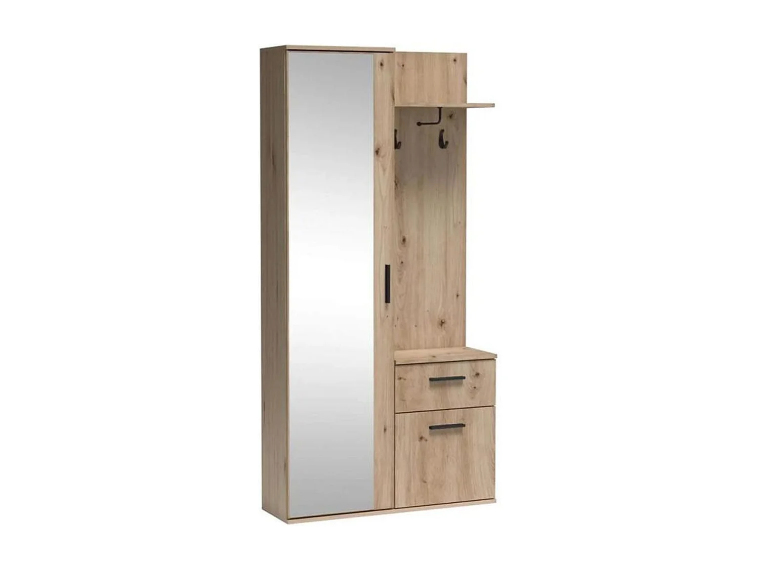MINIO go for it, Armoire ALEX couleur chêne Artisan
