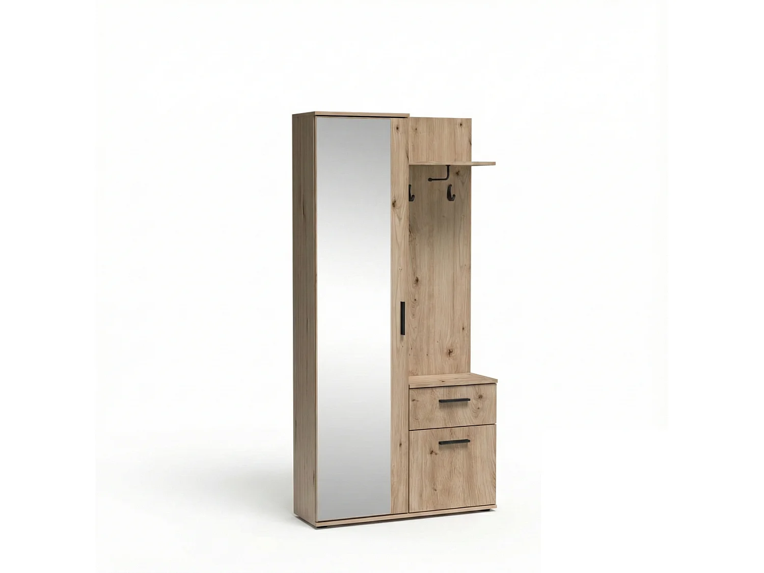 MINIO go for it, Armoire ALEX couleur chêne Artisan