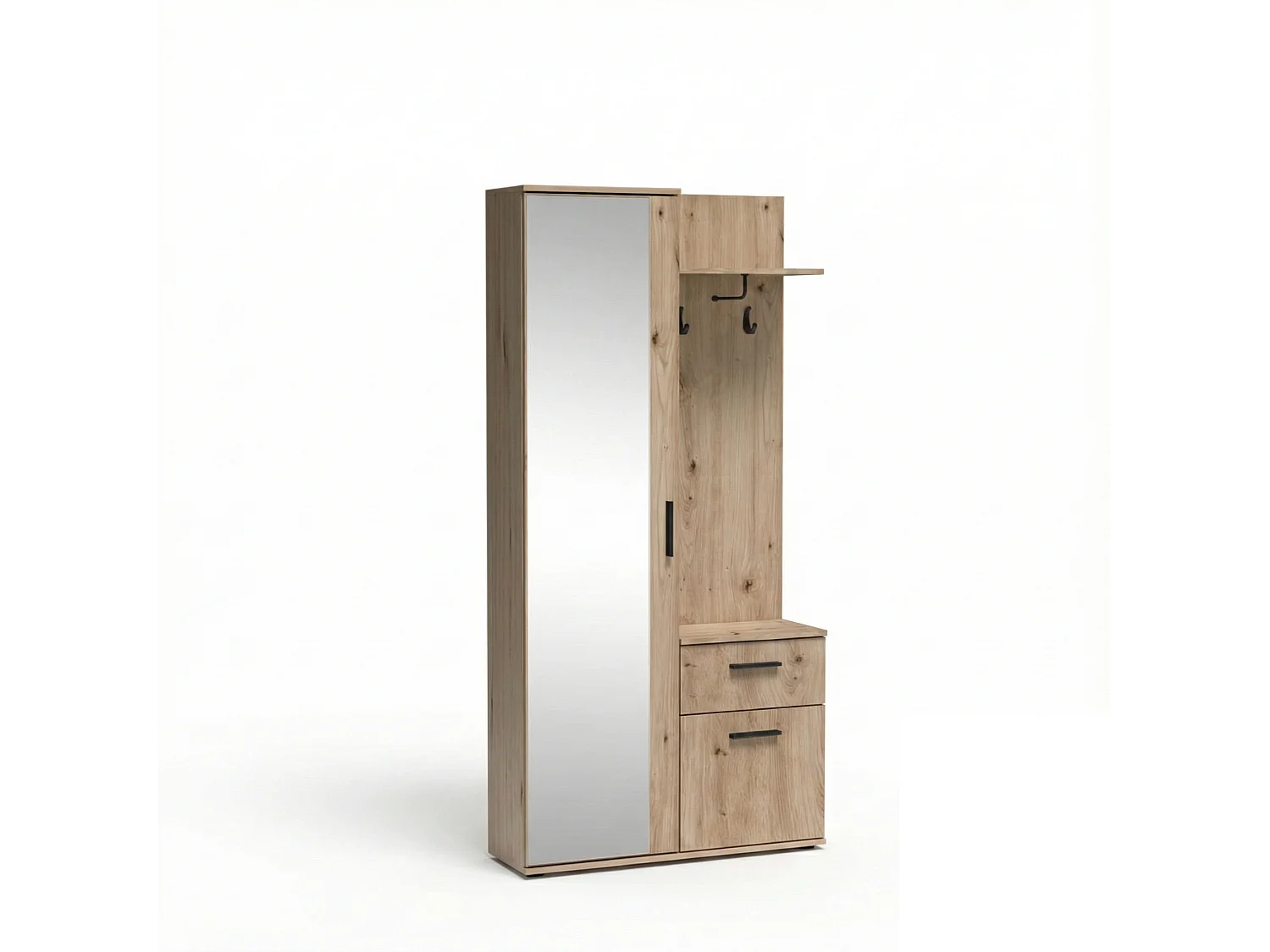 MINIO go for it, Armoire ALEX couleur chêne Artisan