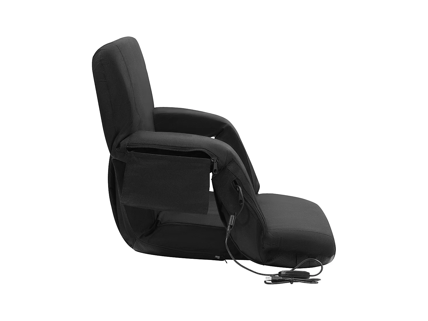 Chaise SucceBuy, Lot de 2 Sièges de Stade Chauffants Doubles, Support Dorsal, Inclinable, Chauffage à 3 Niveaux, pour Diverses Sorties