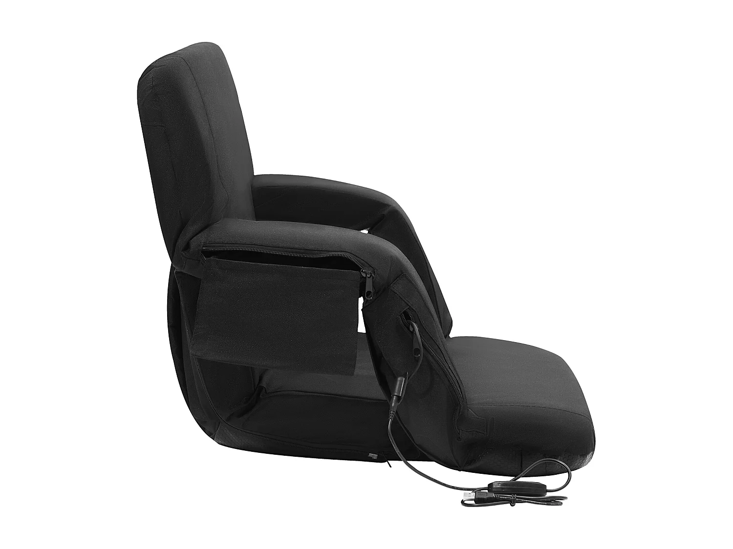 Chaise SucceBuy, Lot de 2 Sièges de Stade Chauffants Doubles, Support Dorsal, Inclinable, Chauffage à 3 Niveaux, pour Diverses Sorties