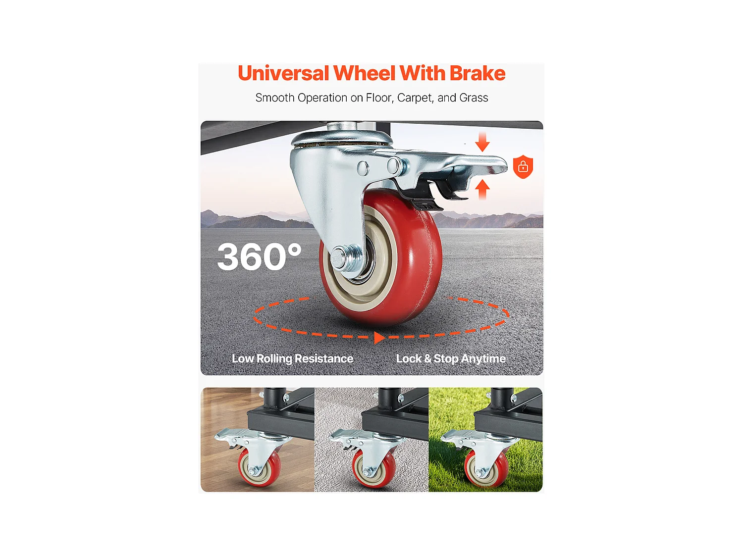 Chariot de Service Pliable SucceBuy, Support de Chaise Pliable, 136 Kg pour 25 Chaises, Rangement Vertical en Forme de L