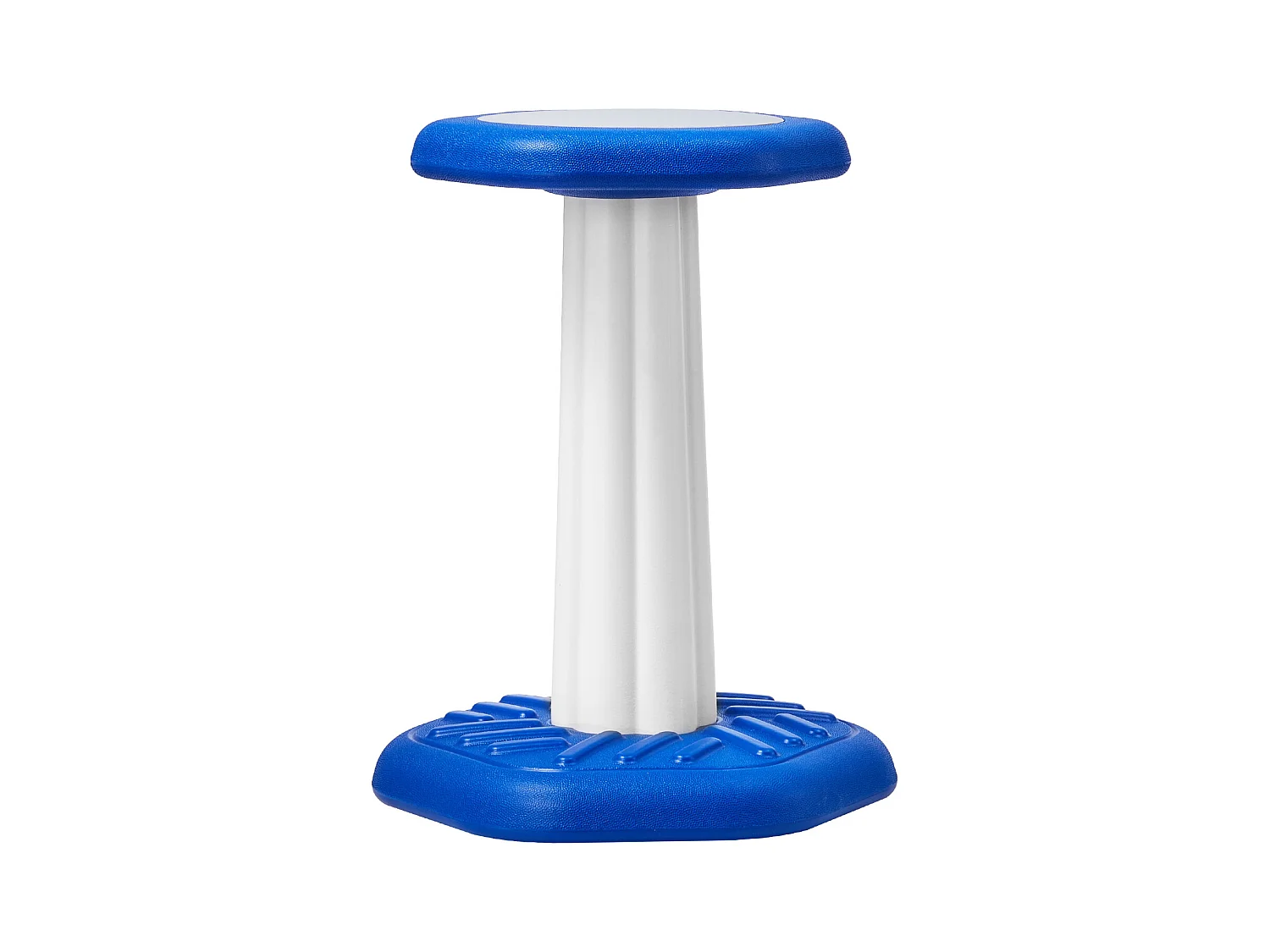 Tabouret Oscillant pour Enfants SucceBuy avec Coussin en éponge pour Enfants de 7 à 14 Ans, Bleu