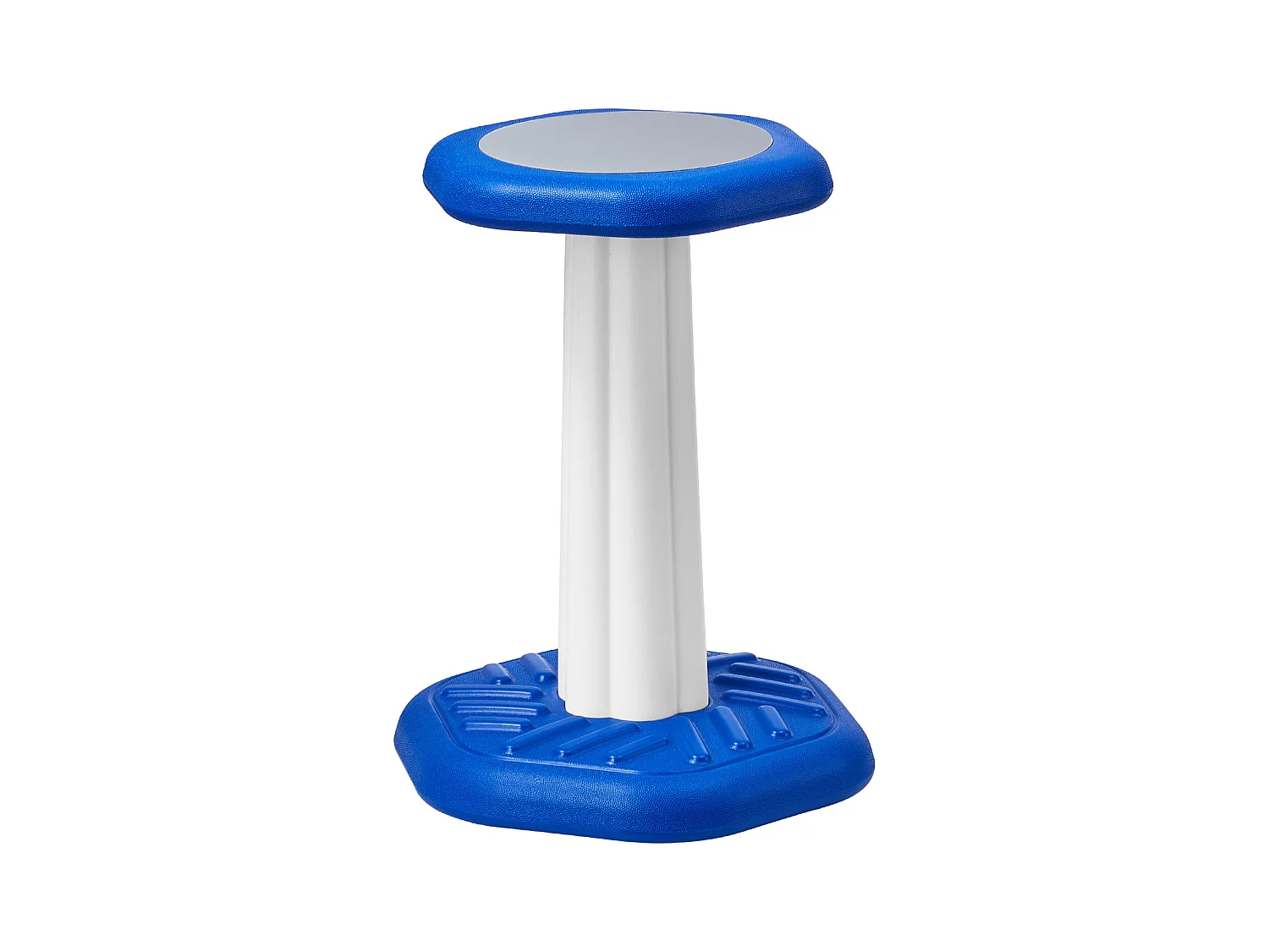 Tabouret Oscillant pour Enfants SucceBuy avec Coussin en éponge pour Enfants de 7 à 14 Ans, Bleu