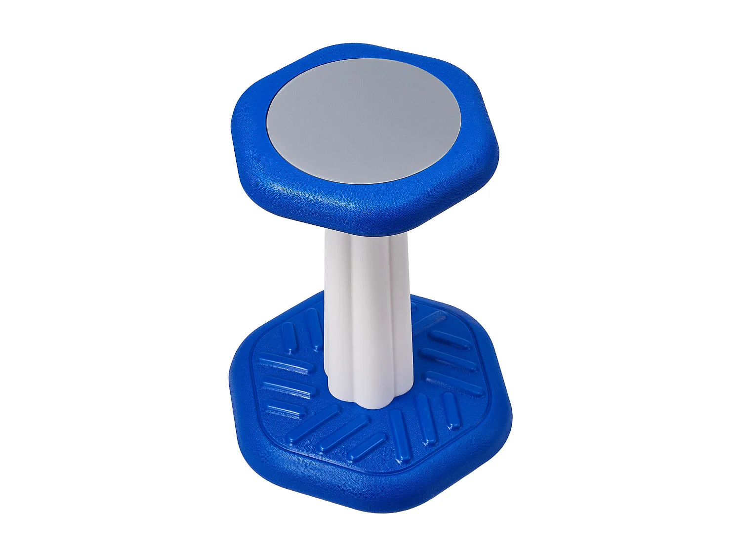 Wiebelkruk Voor Kinderen SucceBuy Met Schuimkussen Voor 7-14 Jaar, Blauw