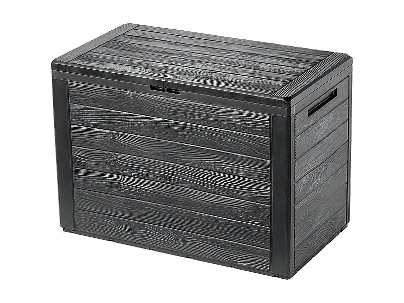 KADAX Skrzynia ogrodowa Grewena 190L, antracyt