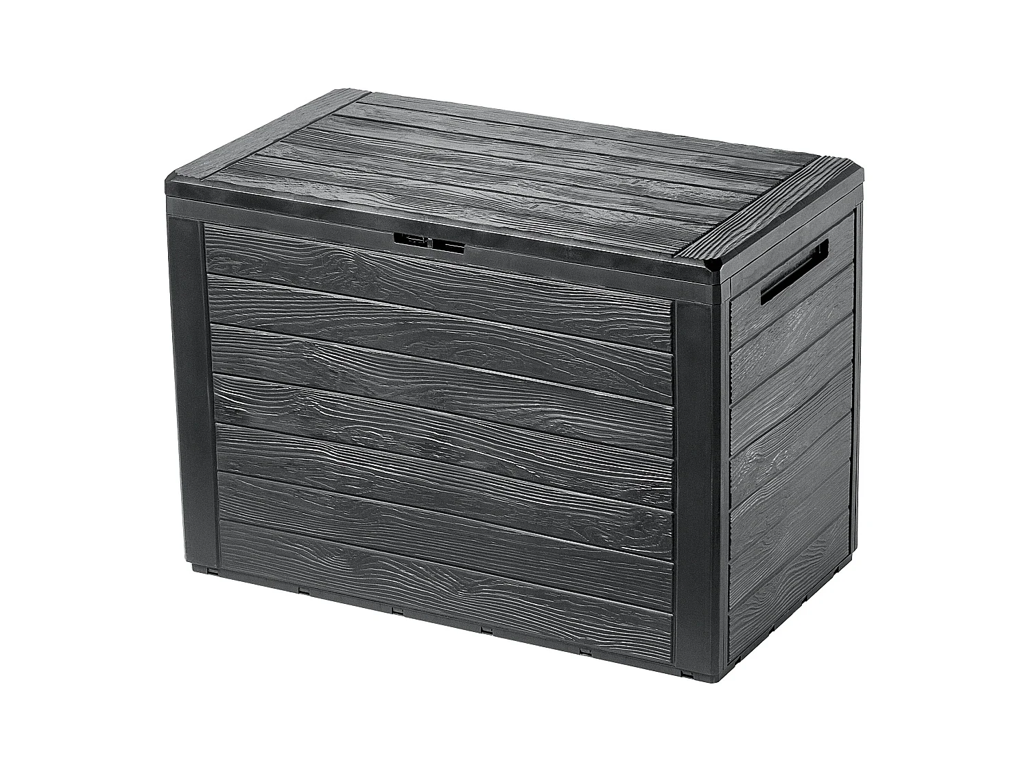 KADAX Skrzynia ogrodowa Grewena 190L, antracyt