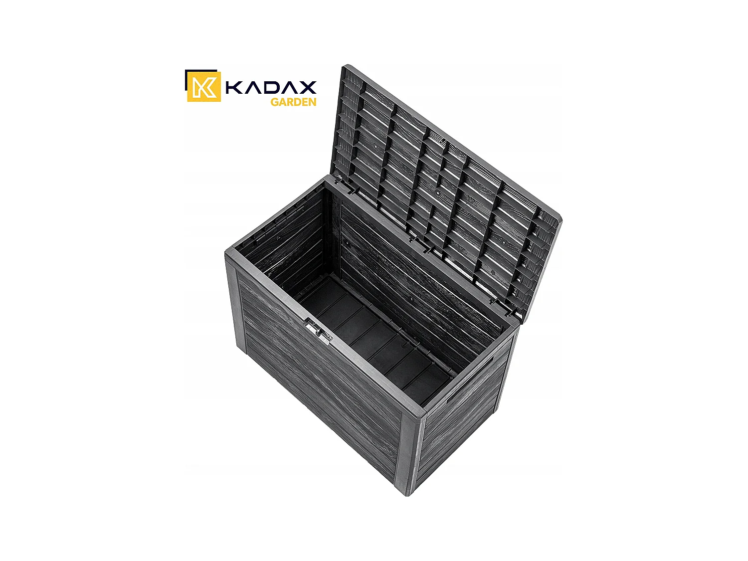 KADAX Skrzynia ogrodowa Grewena 190L, antracyt