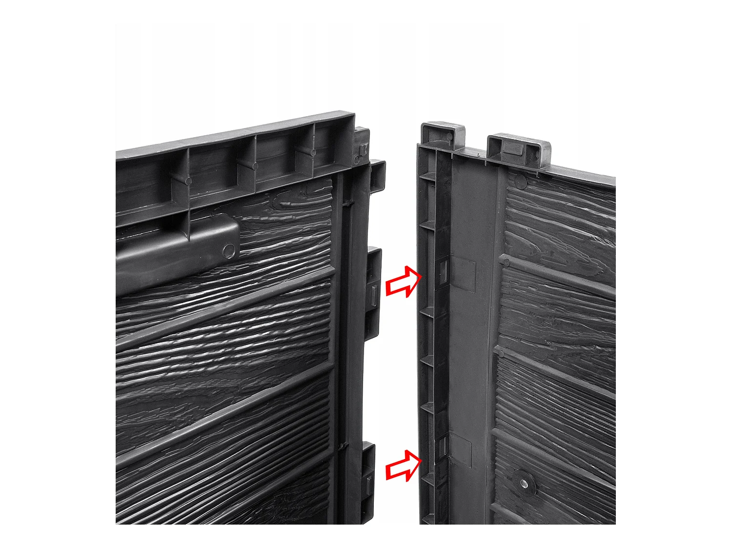 KADAX Skrzynia ogrodowa Grewena 190L, antracyt