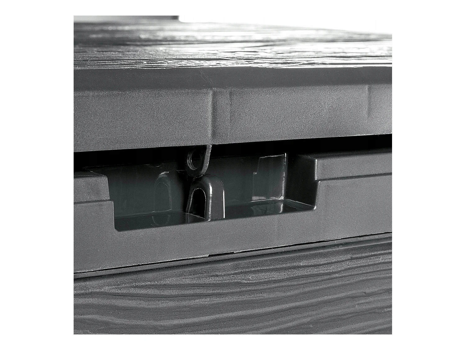 KADAX Skrzynia ogrodowa Grewena 190L, antracyt