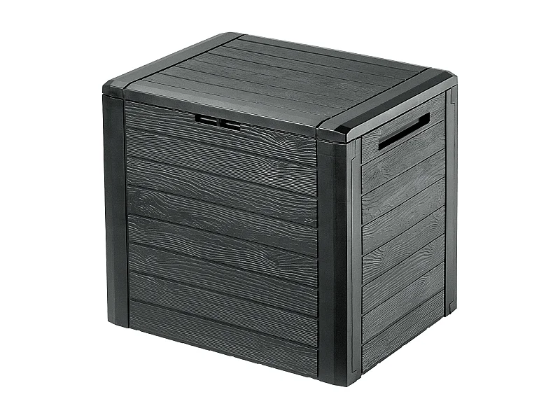 KADAX Skrzynia ogrodowa Grewena 140L, antracyt