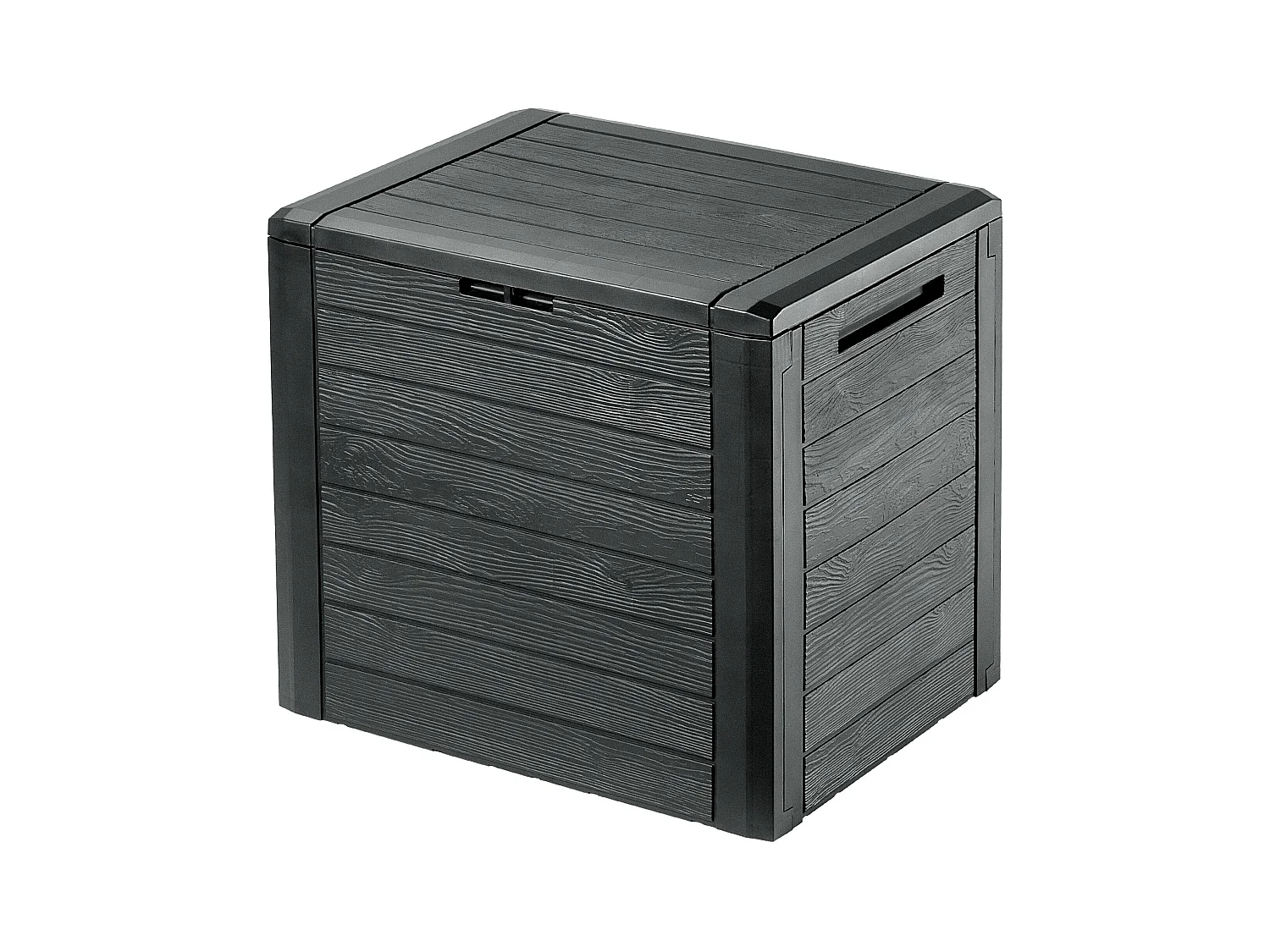 KADAX Skrzynia ogrodowa Grewena 140L, antracyt