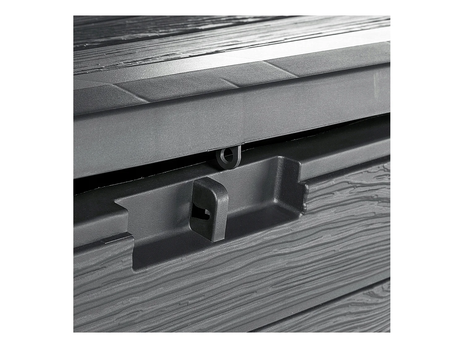 KADAX Skrzynia ogrodowa Grewena 140L, antracyt