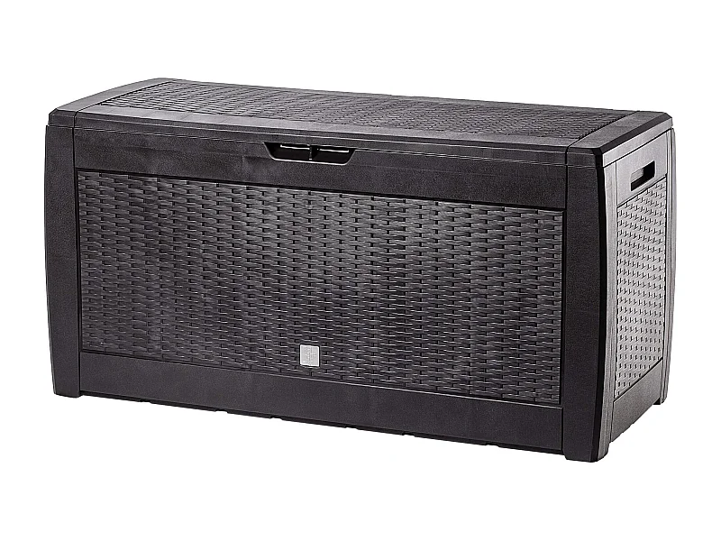 KADAX Skrzynia ogrodowa Weria 310L, ciemny brąz