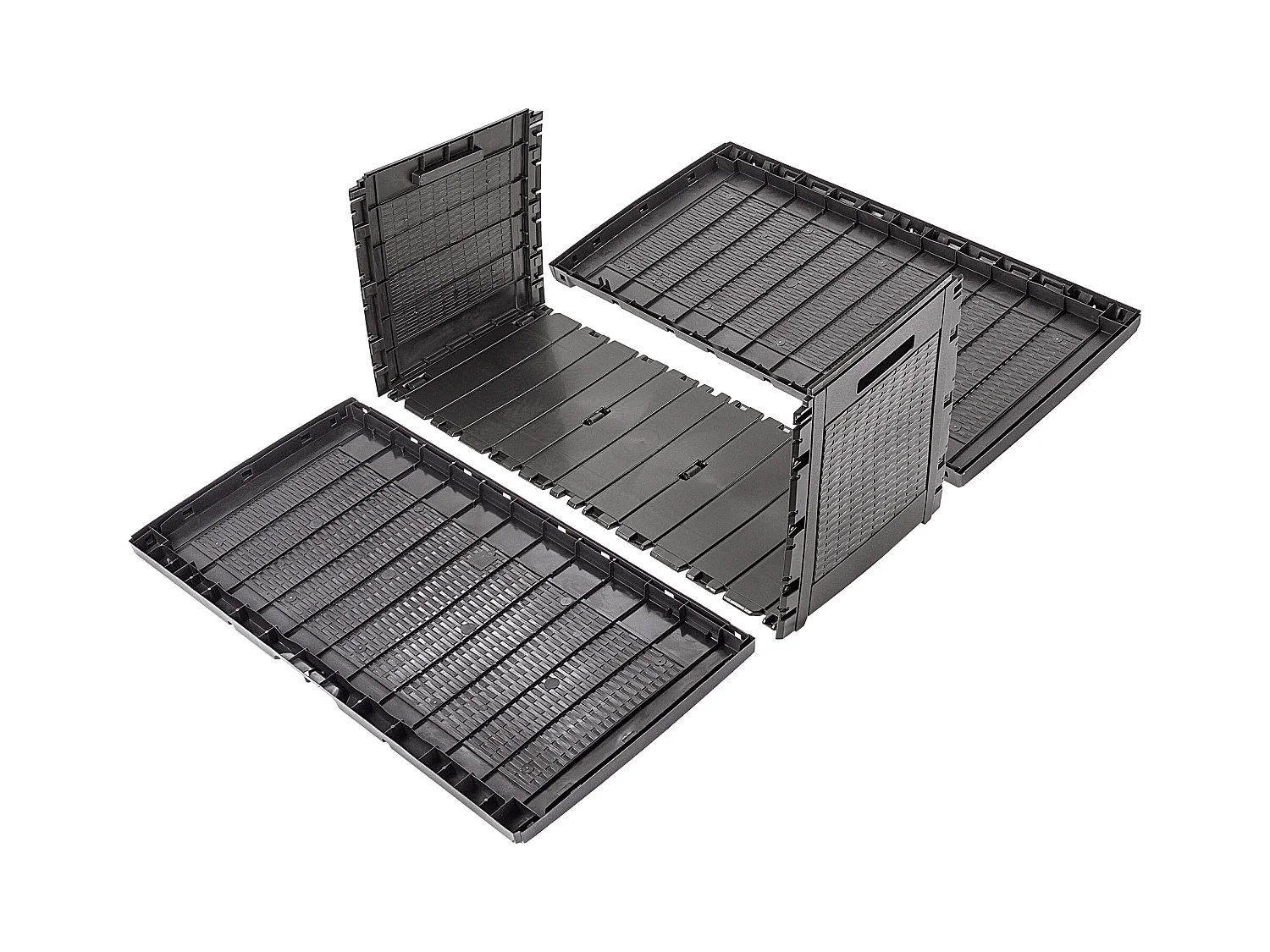 KADAX Tuinkist, 119 x 48 x 60 cm, opbergdoos van kunststof, 310 l tuinkist voor het opbergen van kussens, kinderspeelgoed en zitkussens (310 l, donkerbruin)